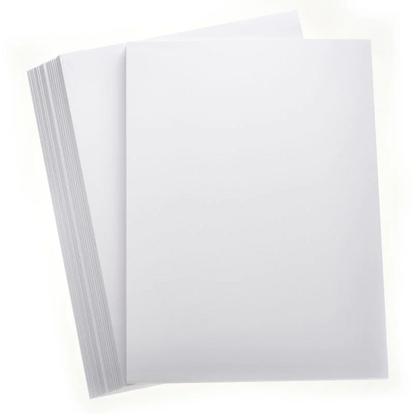 Poppy Crafts A4 Premium White Cardstock 350gsm - 25 sheets