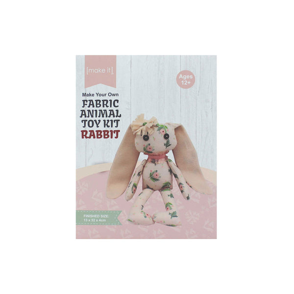 Birch Creative Make Your Own Fabric Toy - Rabbit*