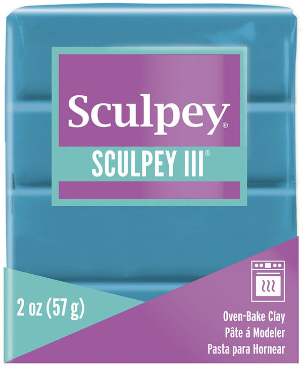 Sculpey III Polymer Clay 2oz - Teal*