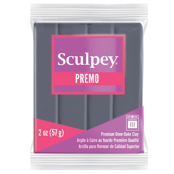 Premo Sculpey Polymer Clay 2oz. - Slate*