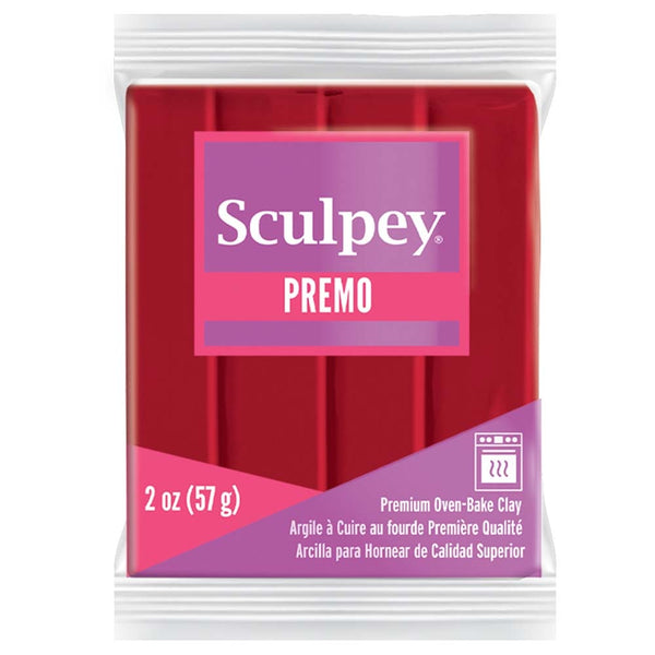 Premo Sculpey Polymer Clay 2oz. - Cayenne*