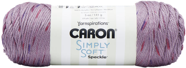 Caron Simply Soft Speckle Yarn - Snapdragon