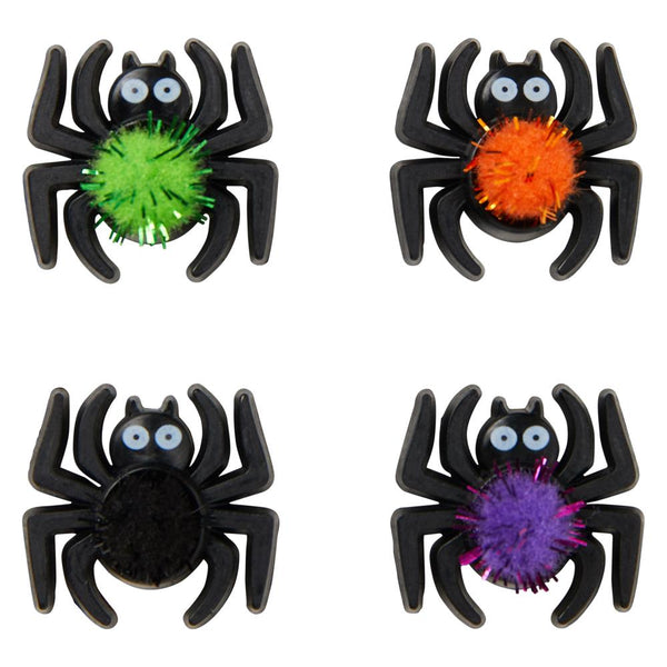 Blumenthal Favourite Findings Big Buttons 4 pack - Pom Pom Spiders*