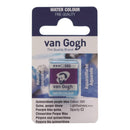 Talens - Van Gogh Watercolour half pan - QUINAPURPLE BLUE 593