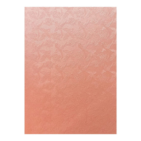 Poppy Crafts Letter Size Premium Textured Cardstock 10 Pack - Blush Birds