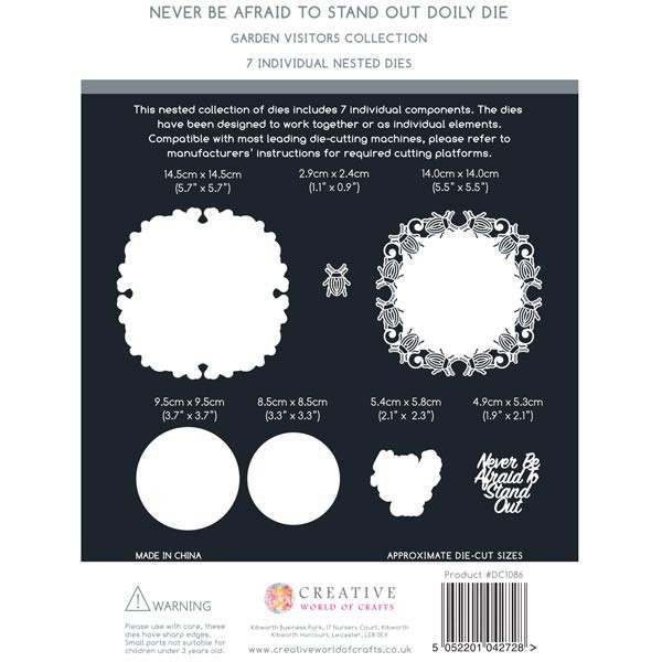 The Paper Boutique - Never be Afraid to Stand Out Dies*