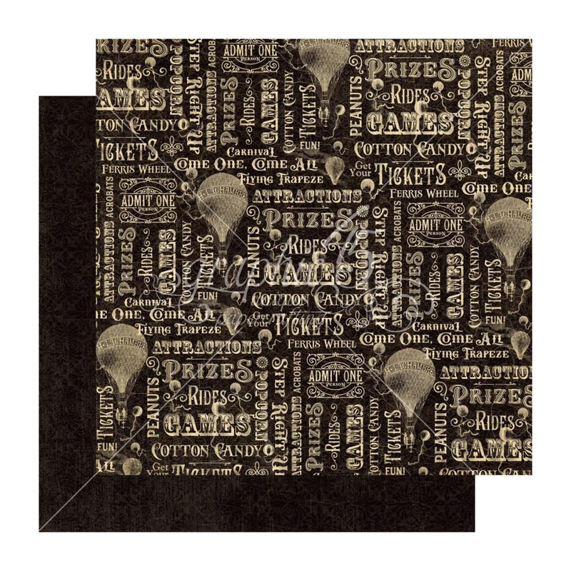 Graphic 45 Double-Sided Paper Pad 12"X12" 16 Pack - Patterns & Solids - Come One, Come All!*