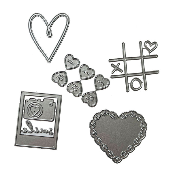 Poppy Crafts Assorted Dies 5 Pack #5