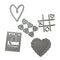 Poppy Crafts Assorted Dies 5 Pack #5