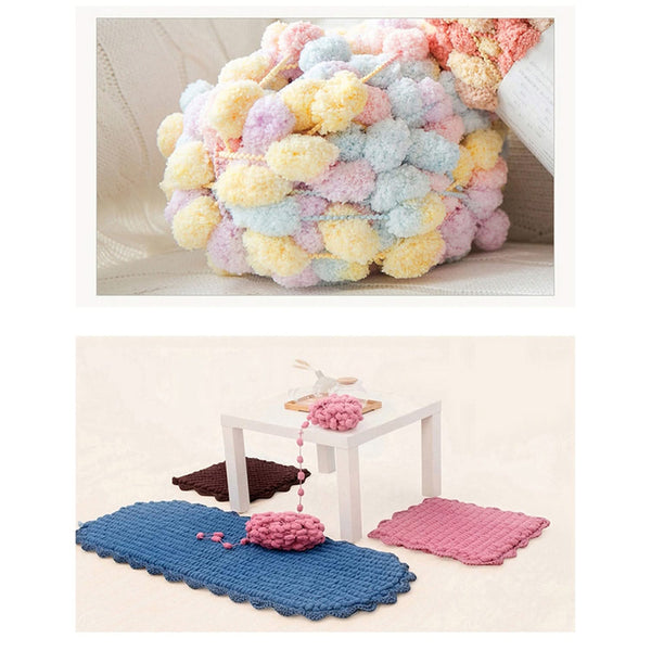 Poppy Crafts Pom Pom Yarn 150g - Party