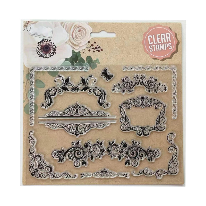 Craft Sensations Clear Stamps Fancy Borders