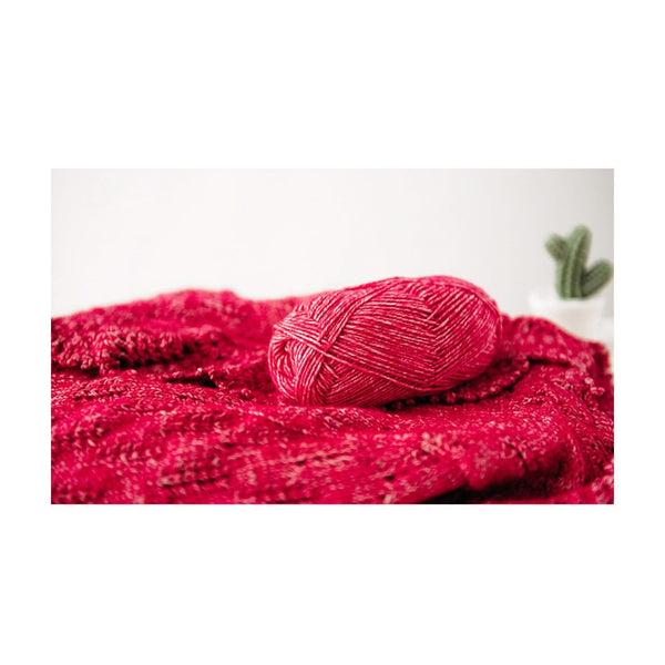 Poppy Crafts Unique Yarn 50g - Light Brown