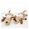 Poppy Crafts Super Soft Chenille Yarn 100g - French Vanilla