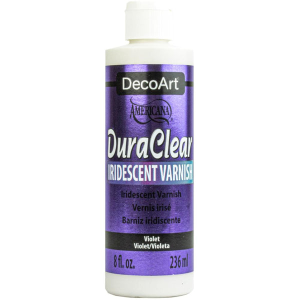 DecoArt - Americana DuraClear Varnish 8oz - Iridescent Violet