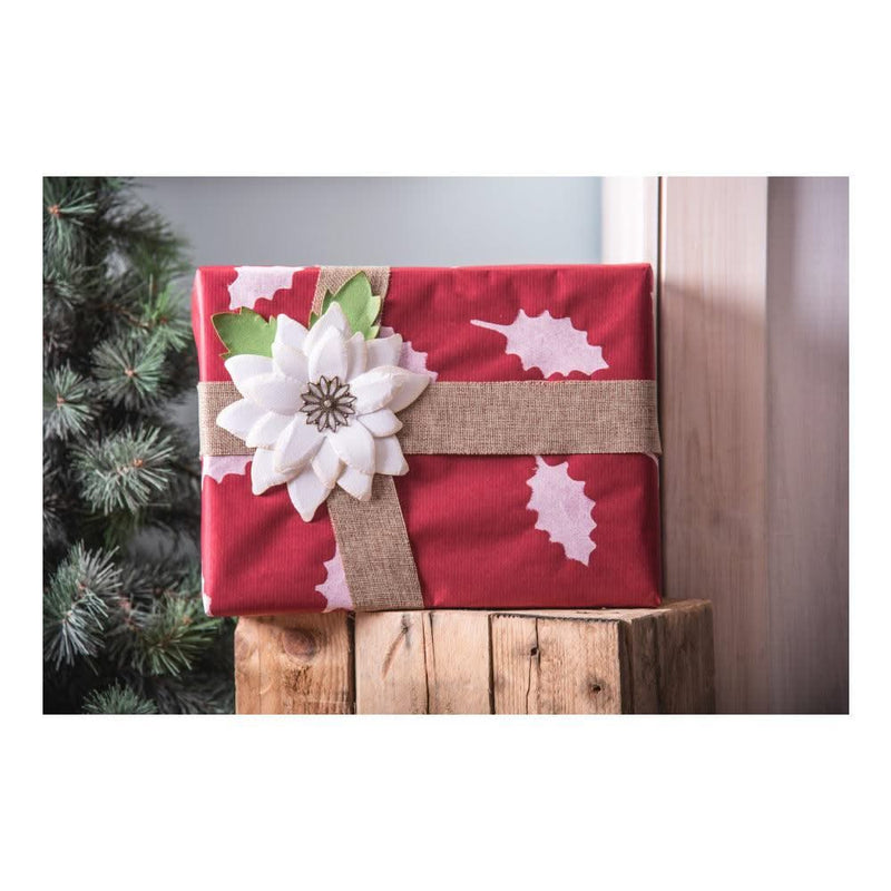 Sizzix Bigz Die by Lisa Jones - Christmas Foliage