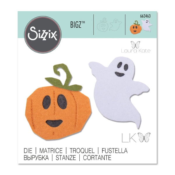Sizzix - Bigz Die by Laura Kate - Happy Halloween
