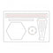 Sizzix - Bigz L Die - Broom gift box
