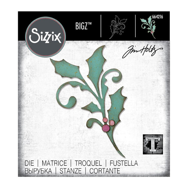 Sizzix - Thinlits Dies By Tim Holtz - Seasonal Scroll
