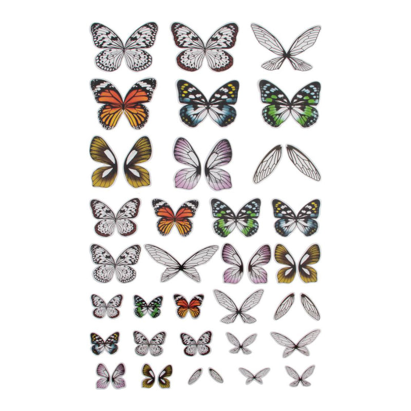 Tim Holtz - Idea-Ology Transparent Acetate Wings 72 pack