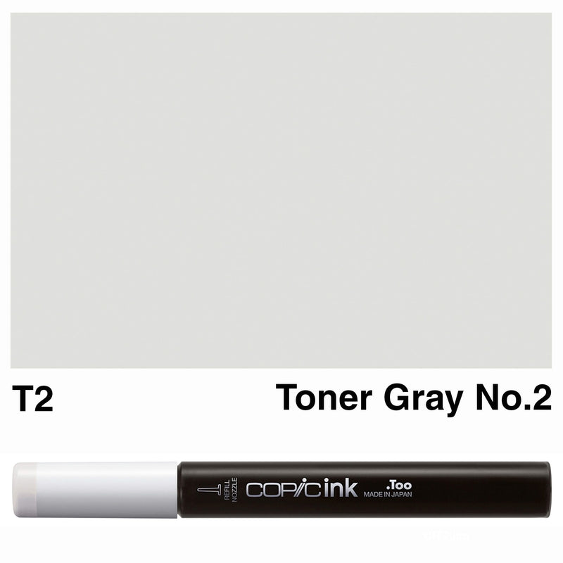 Copic Ink T2-Toner Gray No.2*