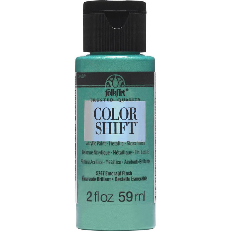 FolkArt Colour Shift 2oz Emerald Flash*