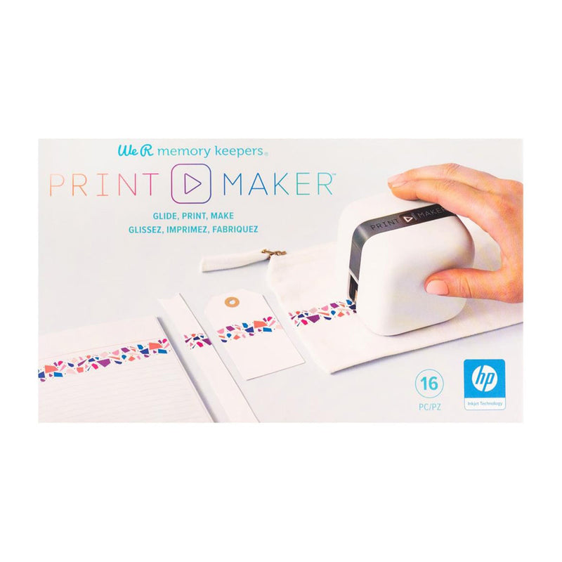 We R Memory Keepers PrintMaker All-In-One Kit – CraftOnline