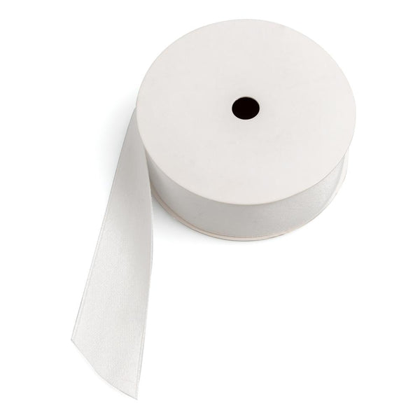 We R Memory Keepers PrintMaker White Cotton Ribbon 25mm X 10yd