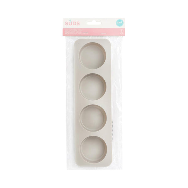 We R Memory Keepers SUDS Soap Maker Mould - Circle 4 Cavity*