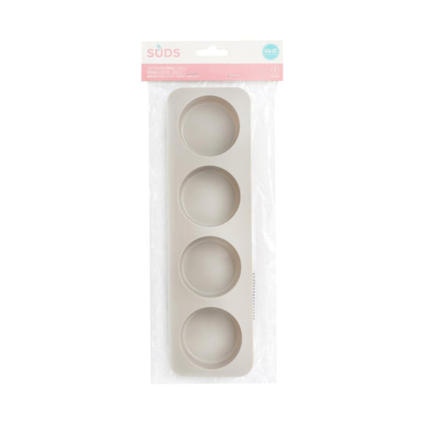We R Memory Keepers SUDS Soap Maker Mould - Circle 4 Cavity