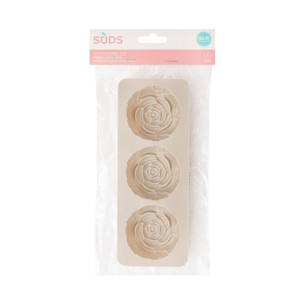 We R Memory Keepers SUDS Soap Maker Mould - Rose, 3 Cavity*