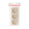We R Memory Keepers SUDS Soap Maker Mould - Rose, 3 Cavity