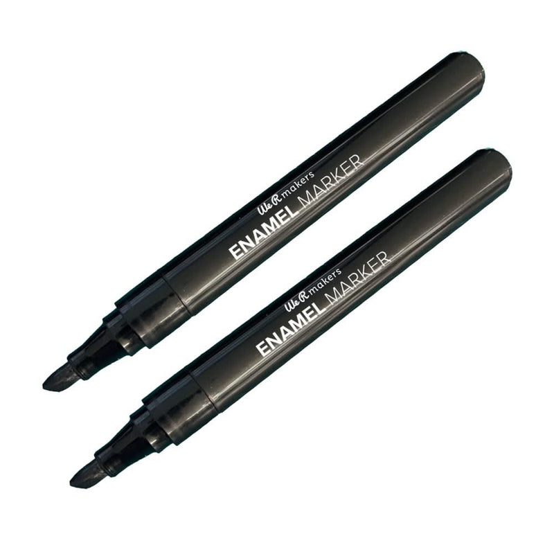 We R Makers Jewellery Press Enamel Pens 2/Pkg
