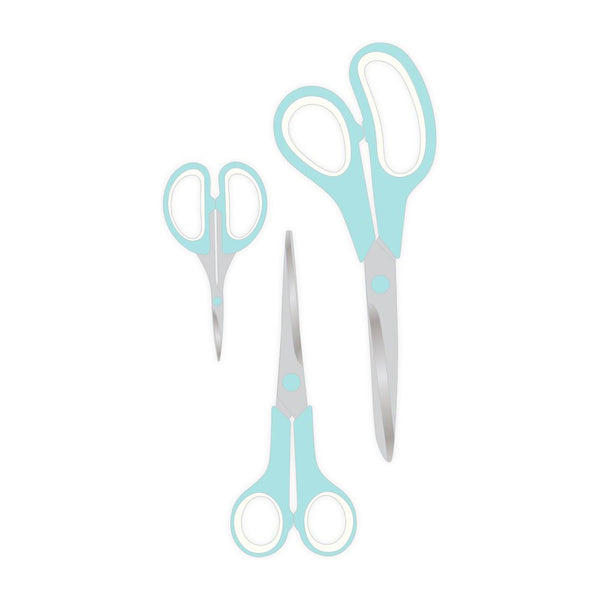 We R Memory Keepers Scissors 3/Pkg - Mint