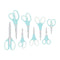 We R Memory Keepers Scissors 8 pack