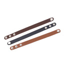 We R Makers Jewellrey Press Leather Bracelets 3/Pkg - Assorted Colours