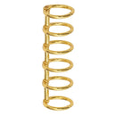 We R Memory Keepers Cinch Metal Hinge Binding - 4 pack -Gold*