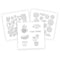 We R Vinyl Print Press Pre-Cut Iron-On Vinyl 3pkg Fruit And Plant Theme, 8 Designs*