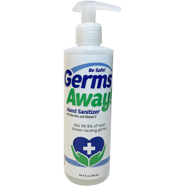 Mary Ellen's Germs Away! Hand Sanitizer 8oz^*