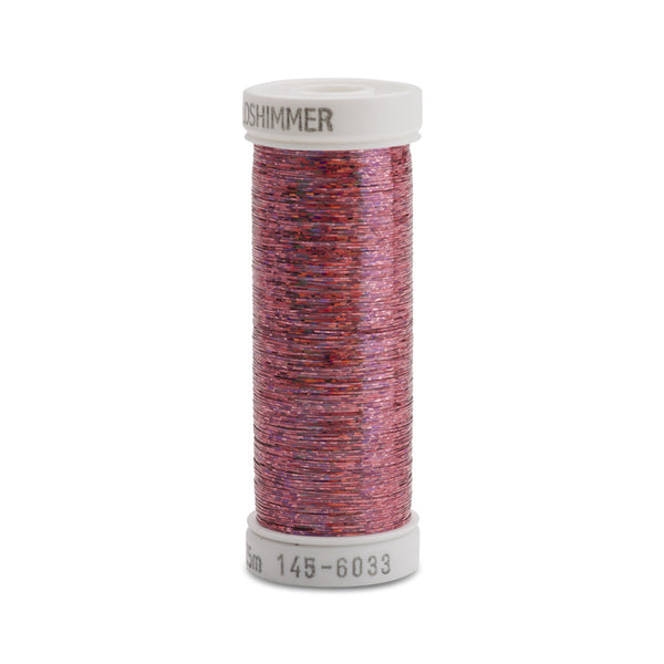 Sulky Metallic Thread 250yd - Light Pink