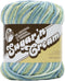 Lily Sugar'n Cream Cotton Yarn - Ombre - Waterfront Ombre 57g