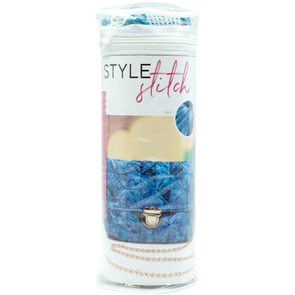 Lion Brand Style Stitch Kit - Teal
