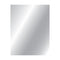 Poppy Crafts Letter Size Premium Metallic Cardstock 10 Pack - Silver