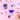 Poppy Crafts Resin Craft Tool 3 Pack - Light Pink