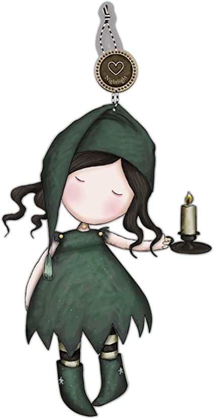 Santoro's Gorjuss Paper Doll Kit - Nightlight*