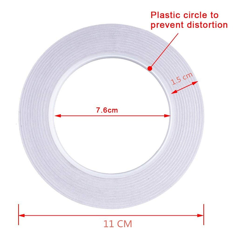 The Stickmaster - Double-Sided Tape - 6mm x 50m