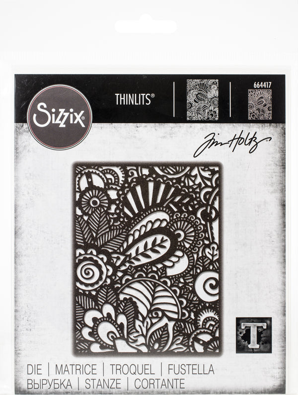 Sizzix - Thinlits Die - Doodle Art by Tim Holtz