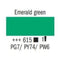 Amsterdam Acrylic Ink 30ml - Emerald Green - 615