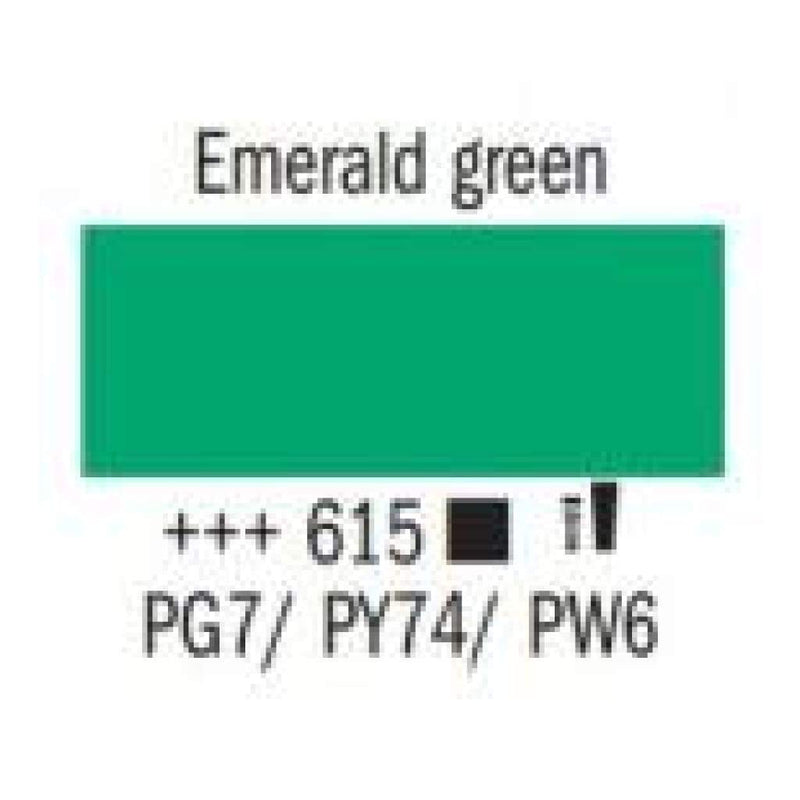 615 - Talens Amsterdam Acrylic Ink 30ml - Emerald Green