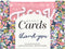American Crafts A2 Blank Themed Cards with Envelopes 4in x 6in 40/Box - Thank You