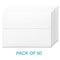 Poppy Crafts 5x7in Envelopes - Luxury White - Pack of 50